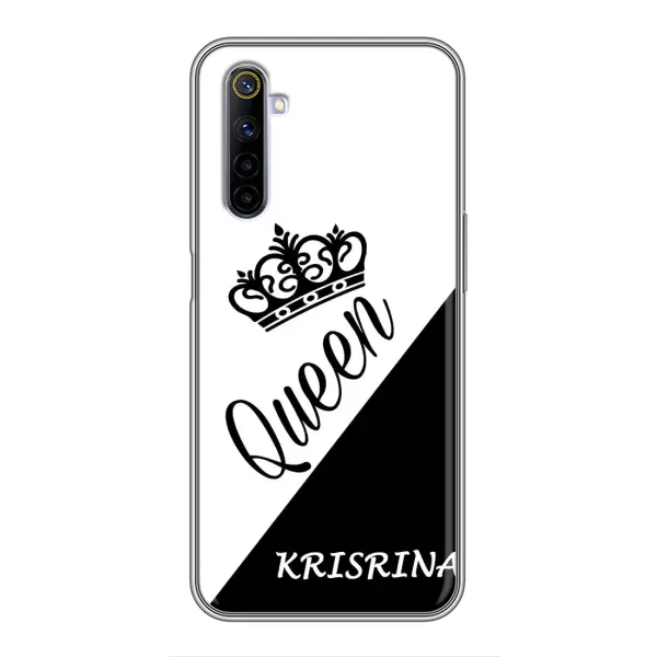 Чехол с рисунком «KRISTINA» для Realme 6 Чехол с рисунком «KRISTINA» для Realme 6