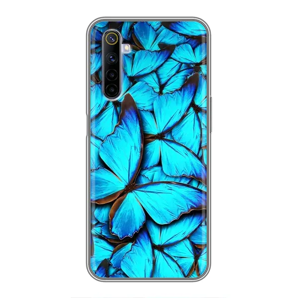 Чехол с рисунком «Крылья бабочек» для Realme 6 Чехол с рисунком «Крылья бабочек» для Realme 6