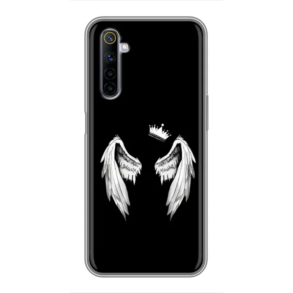 Чехол с рисунком «Крылья и корона» для Realme 6 Чехол с рисунком «Крылья и корона» для Realme 6