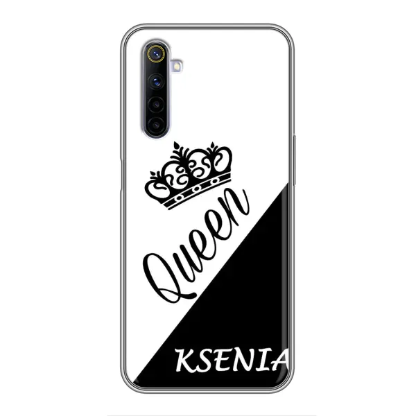 Чехол с рисунком «KSENIA» для Realme 6 Чехол с рисунком «KSENIA» для Realme 6
