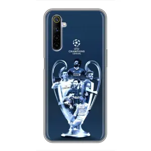 Чохоли з ТОР футбольними клубами на Realme 6 (Кубок ЛЧ)