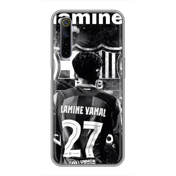 Чехол с рисунком «Ламин Ямаль» для Realme 6 Чехол с рисунком «Ламин Ямаль» для Realme 6