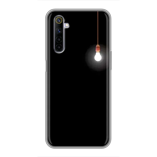 Чехол с рисунком «Лампочка» для Realme 6 Чехол с рисунком «Лампочка» для Realme 6