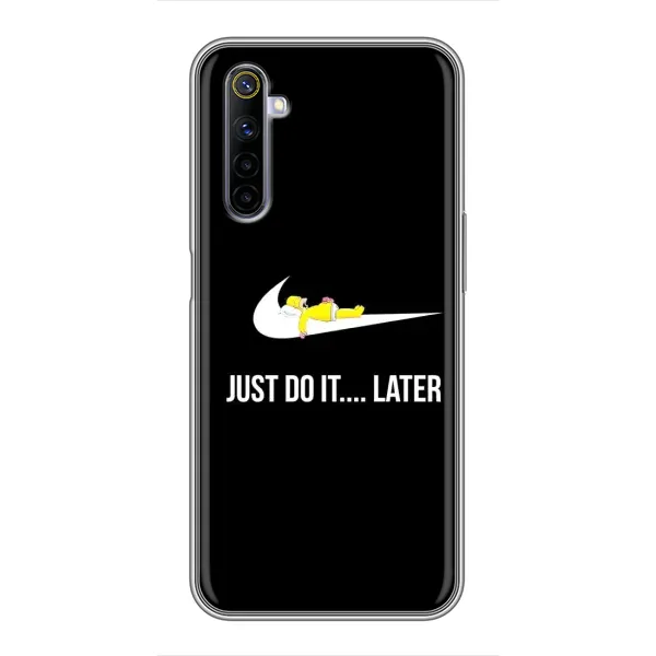 Чехол с рисунком «Later» для Realme 6 Чехол с рисунком «Later» для Realme 6