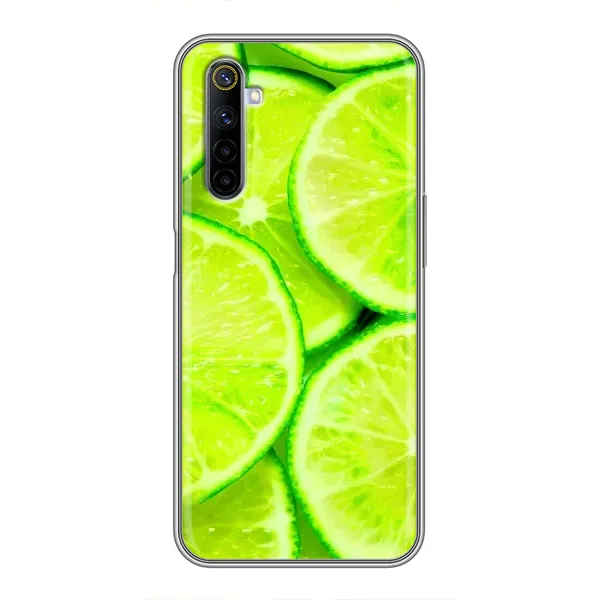 Чехол с рисунком «Лайм» для Realme 6 Чехол с рисунком «Лайм» для Realme 6