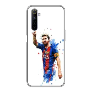 Чехлы Лео Месси Аргентина для Realme 6