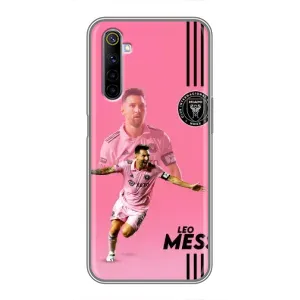 Чохли Лео Мессі в Маямі на Realme 6 (Лео в Майямі)