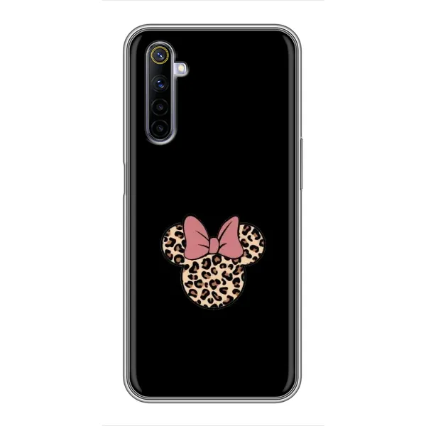 Чехол с рисунком «Леопардовая Минни» для Realme 6 Чехол с рисунком «Леопардовая Минни» для Realme 6