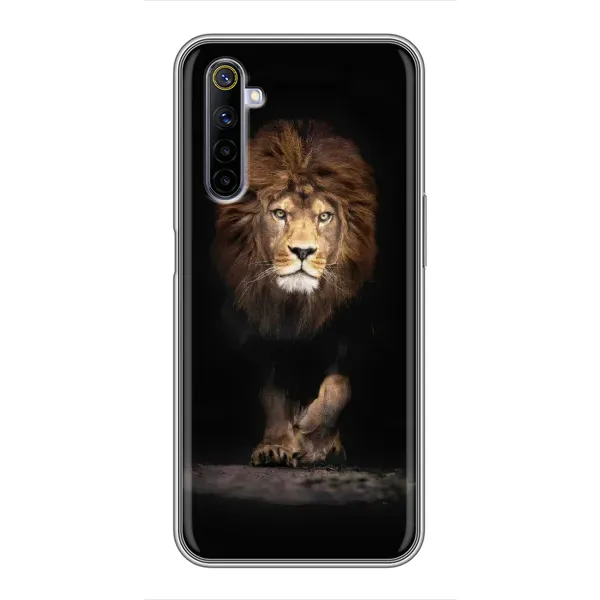 Чехол с рисунком «Красивый Лев» для Realme 6 Чехол с рисунком «Красивый Лев» для Realme 6