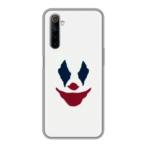 Чехлы с картинкой Джокера на Realme 6 (Лицо Джокера)