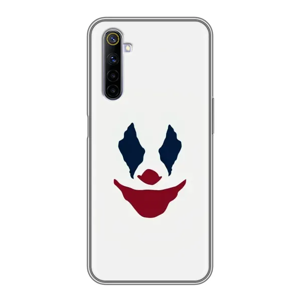 Чехол с рисунком «Лицо Джокера» для Realme 6 Чехол с рисунком «Лицо Джокера» для Realme 6