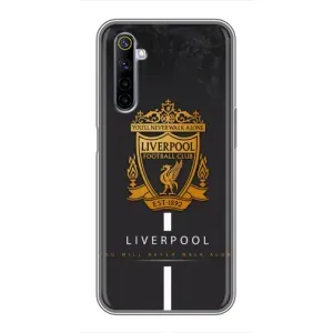 Силіконові Чохли з принтом Футбол на Realme 6 (Liverpool)