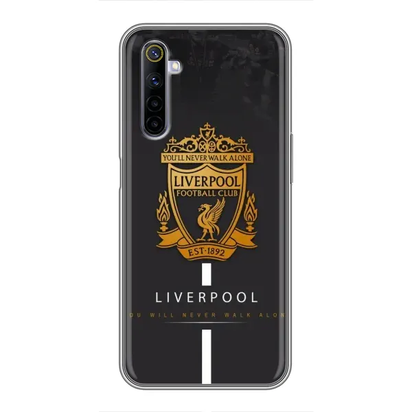 Чехол с рисунком «Liverpool» для Realme 6 Чехол с рисунком «Liverpool» для Realme 6