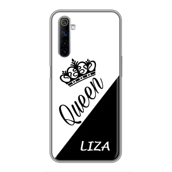 Чехол с рисунком «LIZA» для Realme 6 Чехол с рисунком «LIZA» для Realme 6