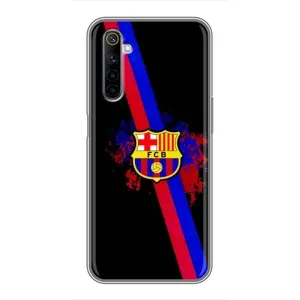 Чохол для Realme 6 (Барселона) (Лого Барси)
