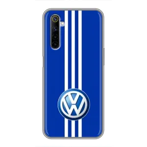 Чехол "Фольксваген" для Realme 6 (Logo Фольксвагена)