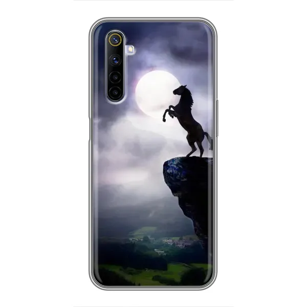 Чехол с рисунком «Лошадь» для Realme 6 Чехол с рисунком «Лошадь» для Realme 6