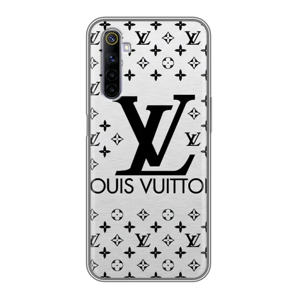 Чехол с рисунком «LV» для Realme 6 Чехол с рисунком «LV» для Realme 6