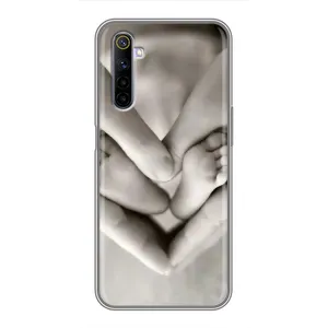 Чохли для МАМИ на Realme 6 (Люблячі долоні)