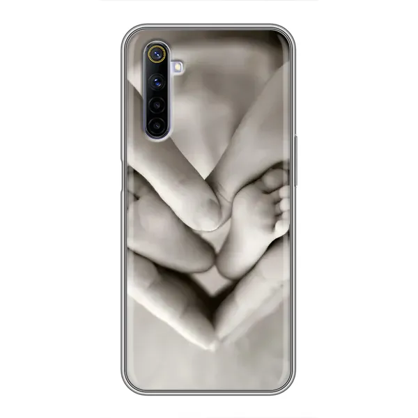 Чехол с рисунком «Любящие руки» для Realme 6 Чехол с рисунком «Любящие руки» для Realme 6