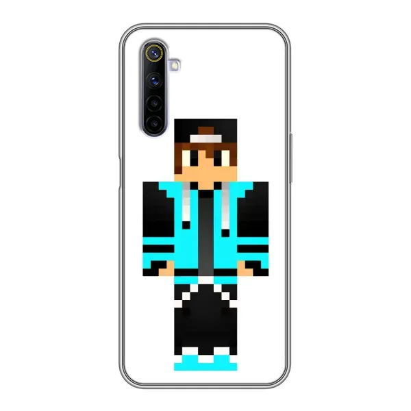 Чехол с рисунком «Мальчик в голубом» для Realme 6 Чехол с рисунком «Мальчик в голубом» для Realme 6
