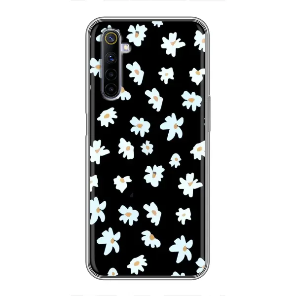 Чехол с рисунком «Маленькие ромашки» для Realme 6 Чехол с рисунком «Маленькие ромашки» для Realme 6