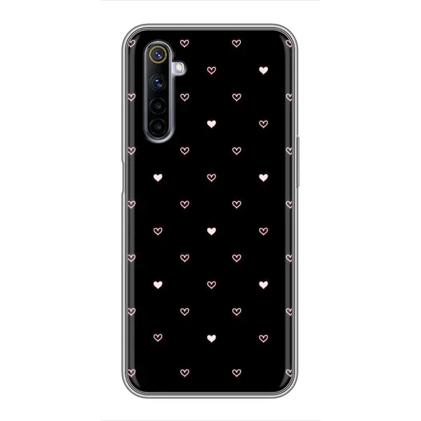 Чехол с рисунком «Маленькие сердечки» для Realme 6 Чехол с рисунком «Маленькие сердечки» для Realme 6