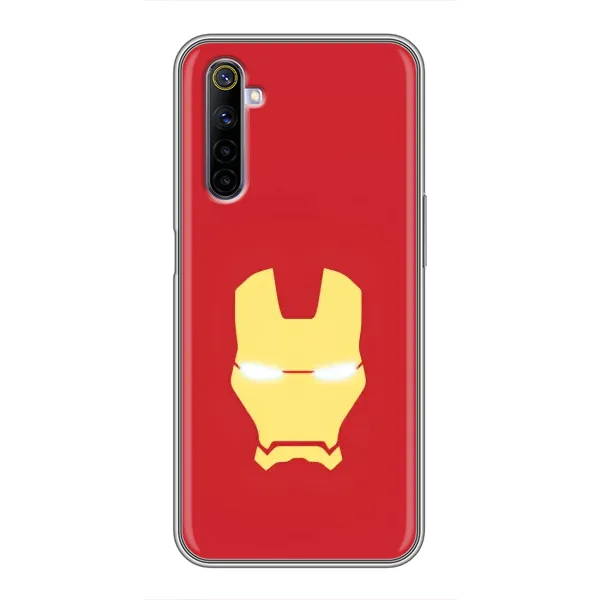 Чехол с рисунком «Man» для Realme 6 Чехол с рисунком «Man» для Realme 6