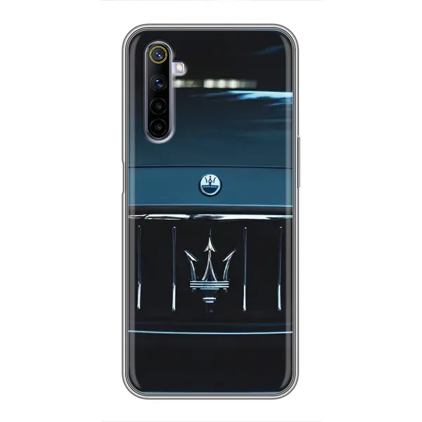 Чехол с рисунком «Maserati auto» для Realme 6 Чехол с рисунком «Maserati auto» для Realme 6