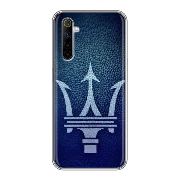 Чехол с рисунком «Лого Maserati» для Realme 6 Чехол с рисунком «Лого Maserati» для Realme 6