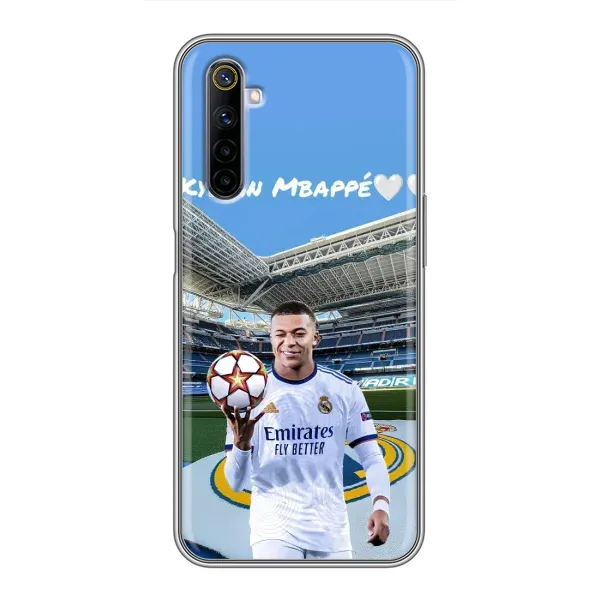 Чехол с рисунком «Mbappe Real» для Realme 6 Чехол с рисунком «Mbappe Real» для Realme 6