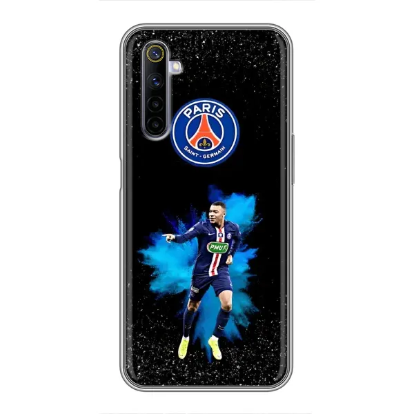 Чехол с рисунком «Мбаппе ПСЖ» для Realme 6 Чехол с рисунком «Мбаппе ПСЖ» для Realme 6