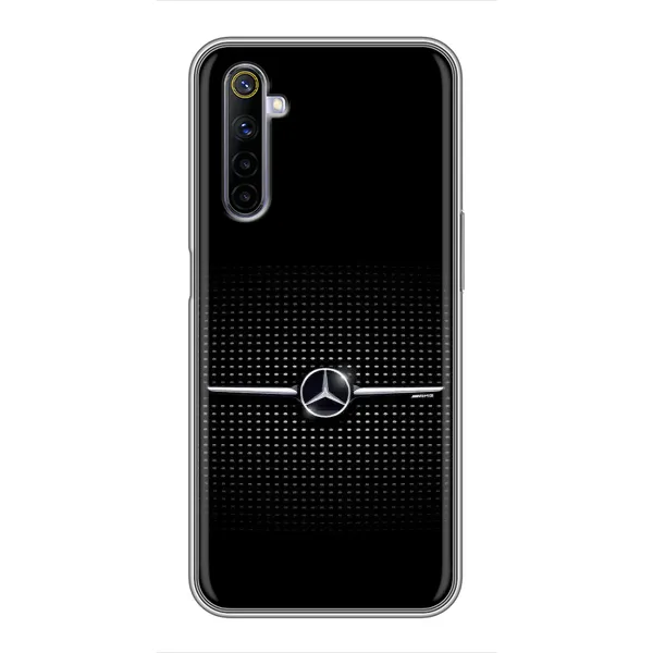 Чохол з малюнком «Mercedes» для Realme 6 Чохол з малюнком «Mercedes» для Realme 6