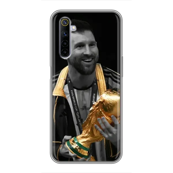 Чехол с рисунком «Месси ЧМ» для Realme 6 Чехол с рисунком «Месси ЧМ» для Realme 6