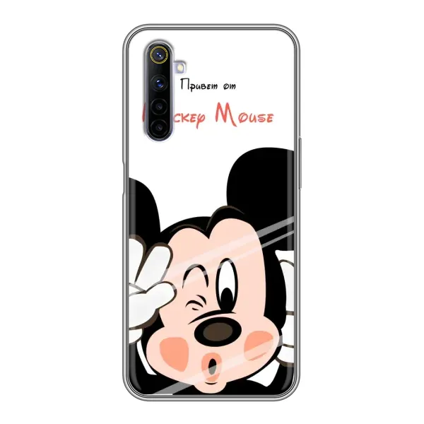 Чехол с рисунком «Mickey Mouse» для Realme 6 Чехол с рисунком «Mickey Mouse» для Realme 6