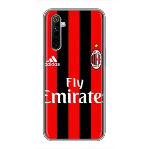 Чохоли з ТОР футбольними клубами на Realme 6 (Milan)