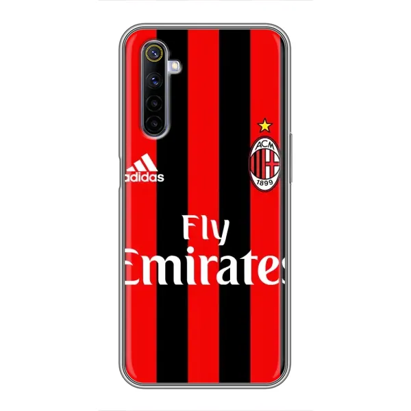 Чехол с рисунком «Milan» для Realme 6 Чехол с рисунком «Milan» для Realme 6
