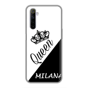 Чехлы для Realme 6 - Женские имена (MILANA)