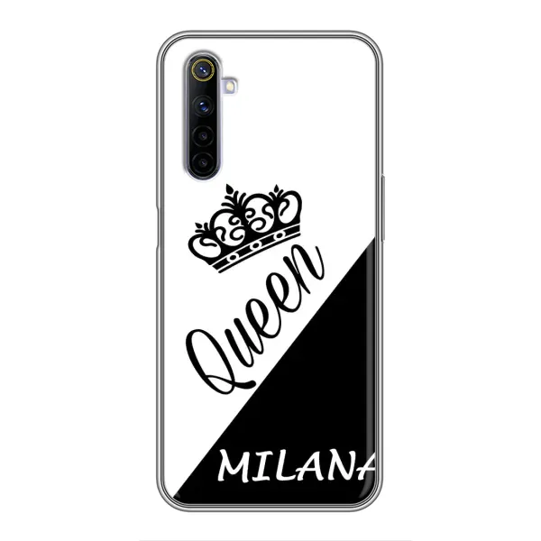 Чехол с рисунком «MILANA» для Realme 6 Чехол с рисунком «MILANA» для Realme 6