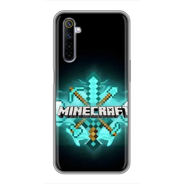 Чехол с рисунком «MineCraft 2» для Realme 6