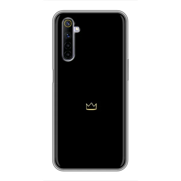 Чехол с рисунком «Мини корона» для Realme 6 Чехол с рисунком «Мини корона» для Realme 6
