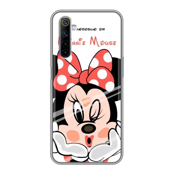 Чехол с рисунком «Minni Mouse» для Realme 6 Чехол с рисунком «Minni Mouse» для Realme 6