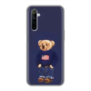 Чохли Мішка Тедді для Реалмі 6 (Мішка USA)