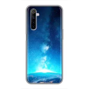 Чехлы КОСМОС для Realme 6 (Млечный путь)