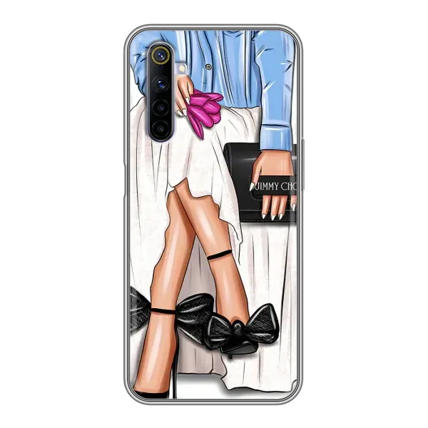Чехол с рисунком «Мода» для Realme 6 Чехол с рисунком «Мода» для Realme 6