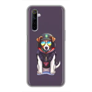 Чехол с принтом Собаки Патрон для Realme 6 (Модный Патрон)