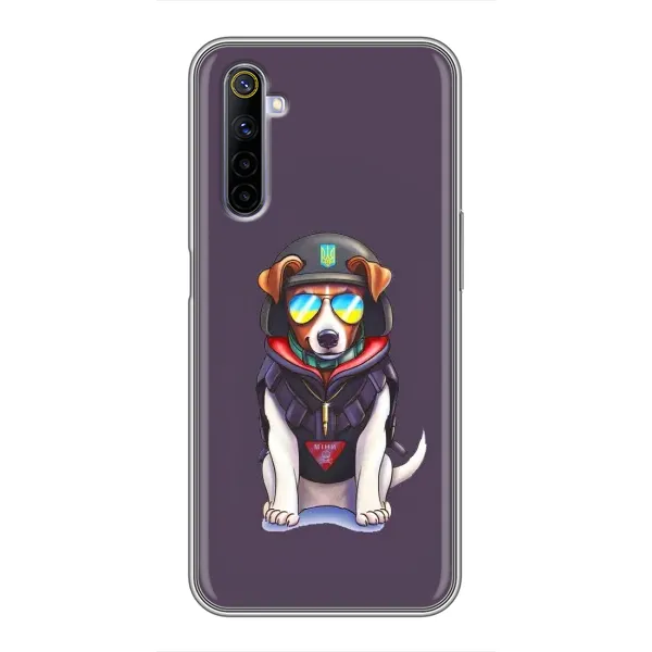 Чехол с рисунком «Модный Патрон» для Realme 6 Чехол с рисунком «Модный Патрон» для Realme 6