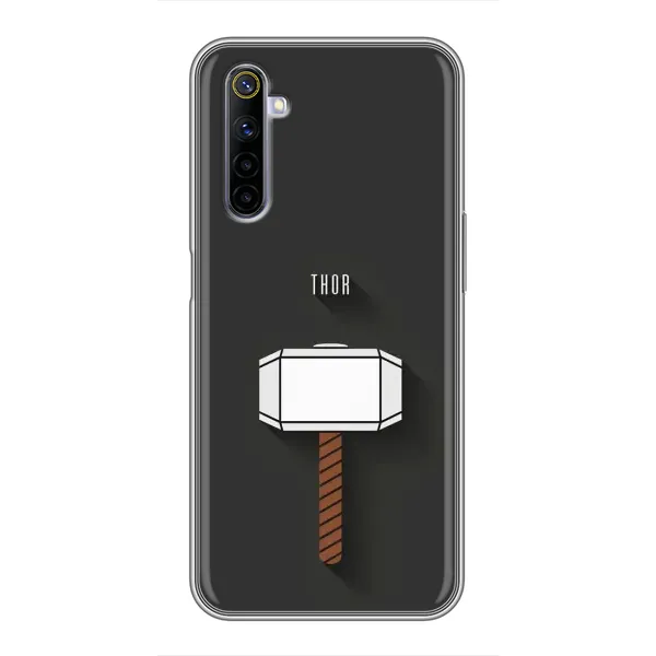Чохол з малюнком «Молот Тора» для Realme 6