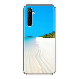 Літній Чохол на Realme 6 (Море пісок)
