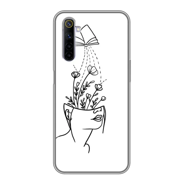 Чехол с рисунком «Мудрость» для Realme 6 Чехол с рисунком «Мудрость» для Realme 6